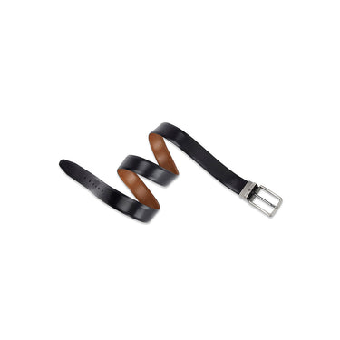 Tommy Hilfiger Fresno Plus Mens Leather Reversible Belt Black