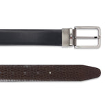 Tommy Hilfiger Cariboo Plus Leather Reversible Belt Black & Brown.