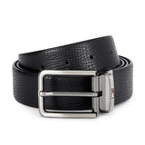 Tommy Hilfiger Cariboo Plus Leather Reversible Belt Black & Brown