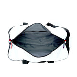 Tommy Hilfiger Kendall Unisex Polyester Gym Bag Black+White