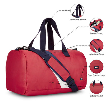 Tommy Hilfiger Jorden Unisex Gym Bag Red