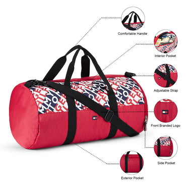 Tommy Hilfiger Camren Gym Bag Red