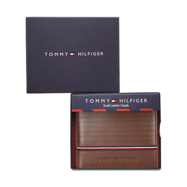 Tommy Hilfiger Darian Men's Leather Global Coin Wallet – BAGLINE