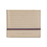 Tommy Hilfiger Darian Mens Leather Global Coin Wallet Beige
