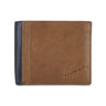 Tommy Hilfiger Brennen Menbs Leather Global Coin Wallet Tan
