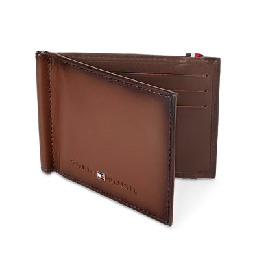 Tommy Hilfiger Damion Moneyclip Tan (11.5X2X9.5) Cm