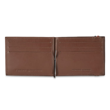 Tommy Hilfiger Damion Moneyclip Tan (11.5X2X9.5) Cm