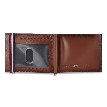 Tommy Hilfiger Damion Moneyclip Tan (11.5X2X9.5) Cm