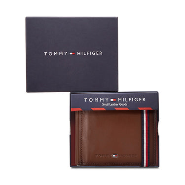 Tommy Hilfiger Damion Moneyclip Tan (11.5X2X9.5) Cm