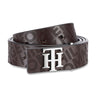 Tommy Hilfiger Ernest Mens Leather Belt Brown