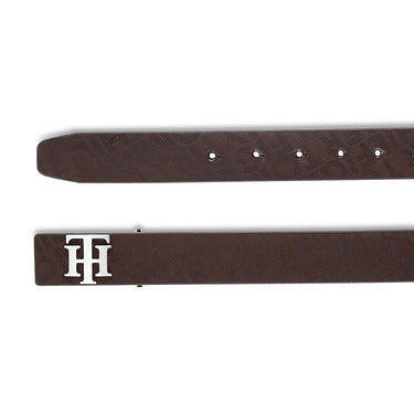 Tommy Hilfiger Ernest Mens Leather Belt Brown