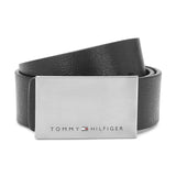 Tommy Hilfiger Amos Reversible Belt Black & Gray