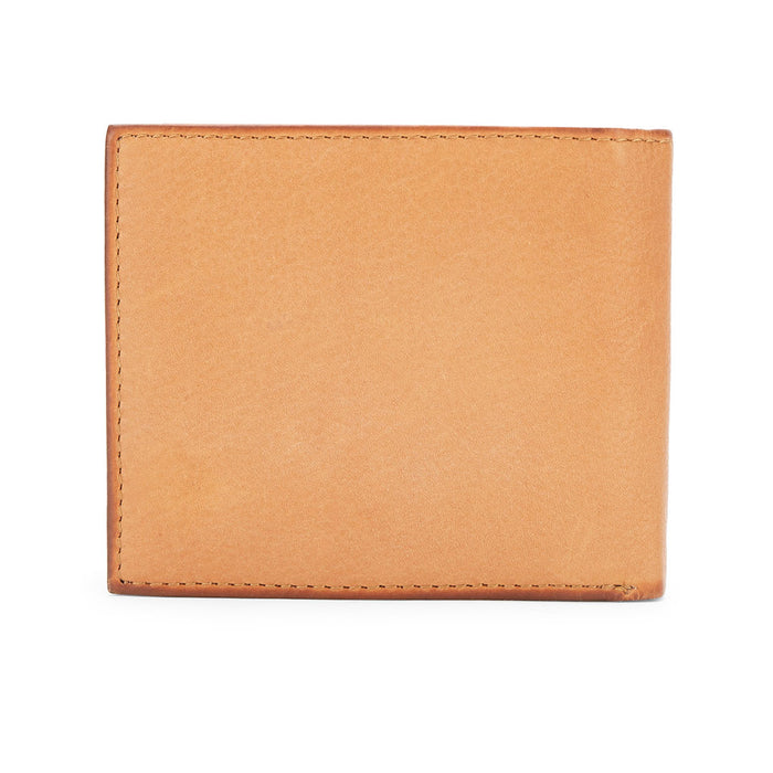 Tommy Hilfiger Grayton Mens Leather Coin Wallet Tan