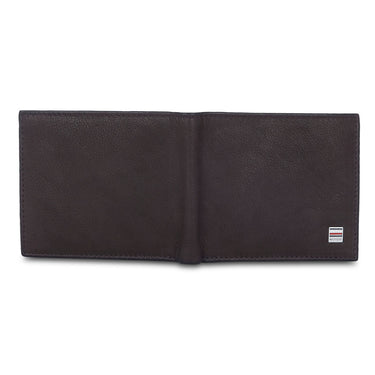 Tommy Hilfiger Grayton Mens Leather Coin Wallet Brown