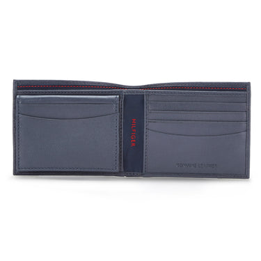 Tommy Hilfiger Eglinton Passcase Wallet Navy 11.5X2X9.5