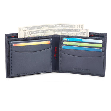 Tommy Hilfiger Eglinton Passcase Wallet Navy 11.5X2X9.5