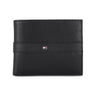 Tommy Hilfiger Hexton Global Coin Wallet Black (11.5X2X9.5) Cm