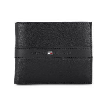 Tommy Hilfiger Hexton Global Coin Wallet Black (11.5X2X9.5) Cm