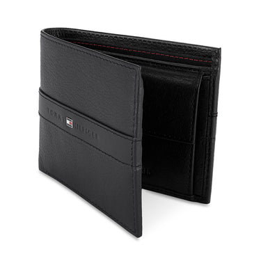 Tommy Hilfiger Hexton Global Coin Wallet Black (11.5X2X9.5) Cm