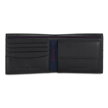 Tommy Hilfiger Hexton Global Coin Wallet Black (11.5X2X9.5) Cm