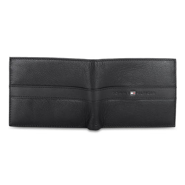 Tommy Hilfiger Hexton Global Coin Wallet Black (11.5X2X9.5) Cm