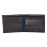 Tommy Hilfiger Castell Global Coin Wallet Brown