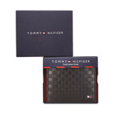 Tommy Hilfiger Castell Global Coin Wallet Brown