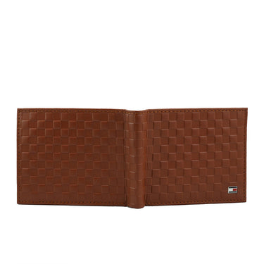 Tommy Hilfiger Castell Global Coin Wallet tan