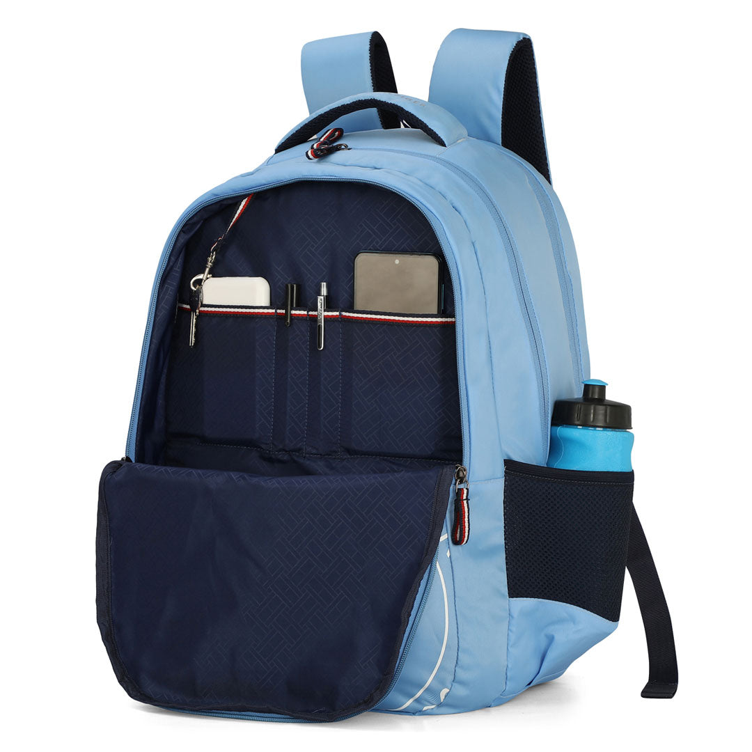 Tommy Hilfiger Peyton Laptop Backpack blue