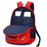 Tommy Hilfiger Jaylen Unisex Polyester Laptop Backpack Red