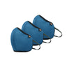 The Vertical Enshroud Outdoor Mask Mask Navy Free Size (Pack Of 3)