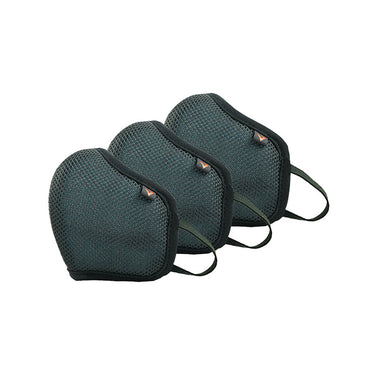 The Vertical Enshroud Outdoor Mask Mask Dark Grey Free Size (Pack Of 3)