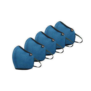 The Vertical Enshroud Unisex Breathable Mesh Outdoor Mask Navy