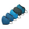 The Vertical Enshroud Outdoor Mask Mask Multi Free Size (Pack Of 5)