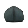 The Vertical Enshroud Outdoor Mask Mask Dark Grey Free Size (Pack Of 1)