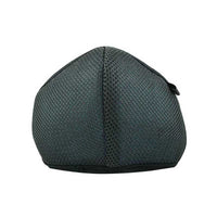 The Vertical Enshroud Outdoor Mask Mask Dark Grey Free Size (Pack Of 1)