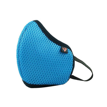 The Vertical Enshroud Outdoor Mask Mask Pacific Blue Free Size (Pack Of 1)