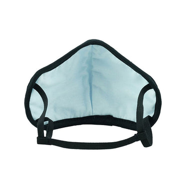 The Vertical Enshroud Outdoor Mask Mask Pacific Blue Free Size (Pack Of 1)