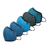 The Vertical Enshroud Outdoor Mask Mask Multi Color New Free Size (Pack Of 5)