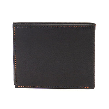 Tommy Hilfiger Flynn Mens Slimfold Leather Wallet Black