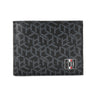 Tommy Hilfiger Franco Mens Leather Global Coin Wallet Black