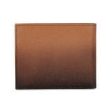 Tommy Hilfiger Freddy Mens Leather Global Coin Wallet Tan