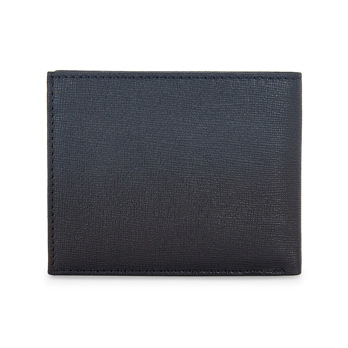 Tommy Hilfiger Freddy Mens Leather Global Coin Wallet Navy