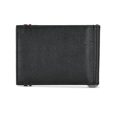 Tommy Hilfiger Milled Club Wallet Black & Brown
