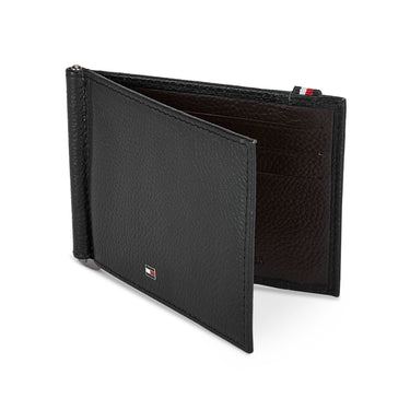 Tommy Hilfiger Milled Club Wallet Black & Brown
