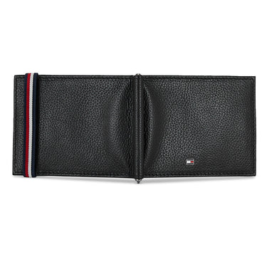 Tommy Hilfiger Milled Club Wallet Black & Brown