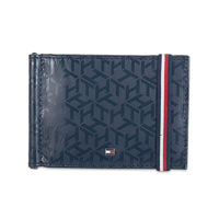 Tommy Hilfiger Franco Club Men's Leather Moneyclip Wallet