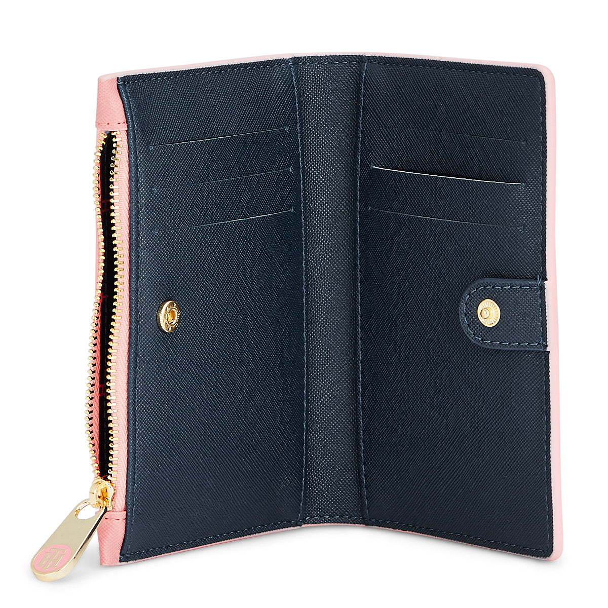Tommy Hilfiger Madelyn Womens Wallet - PINK