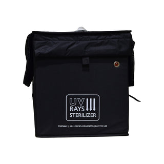 The Vertical Uv Exalt-One Automatic U V Box Black 37X37X37Xcm