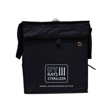 The Vertical Uv Exalt-One Automatic U V Box Black 37X37X37Xcm